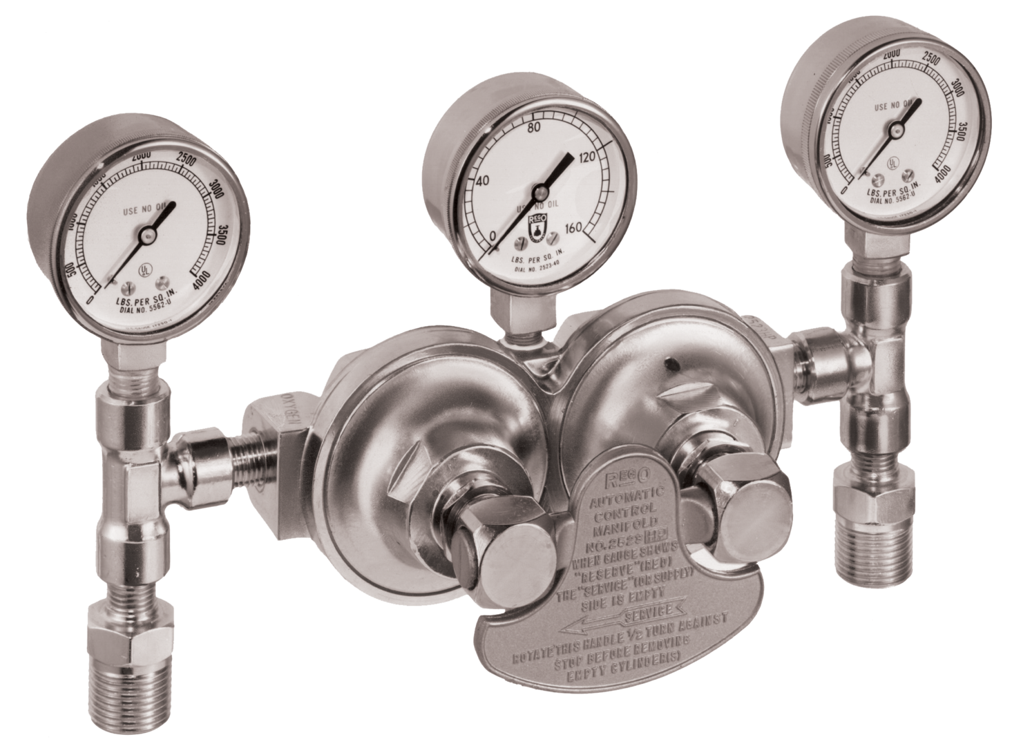 REGO Heavy Duty Gas Line Regulators FAS englisch